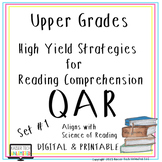 Picture Book QAR High-Yield Strategy Guides - Set 1