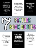 Picture Book Quotes