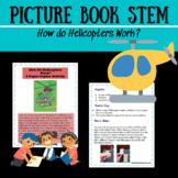 Picture Book STEM - How do Helicopters Fly? : A Paper-copt