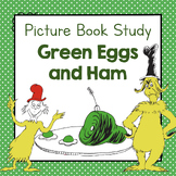 Green Eggs and Ham | Picture Book Study | Picture Book Activities | No Prep