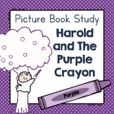 Harold and the Purple Crayon | Picture Book Study | Pictur