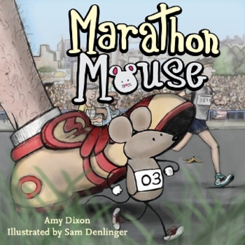 Preview of Picture Book for Common Core: Teacher's Guide for Marathon Mouse