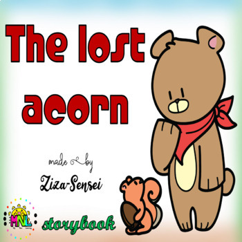 Preview of Picture Book The Lost Acorn DIGITAL Printable