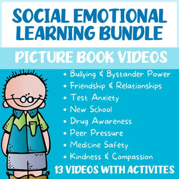 Preview of Picture Book Videos Bundle