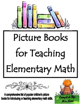 Preview of Picture Books For Teaching Elementary Math (A Comprehensive List)