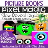 Picture Books Pixel Magic Bundle - Distance Learning