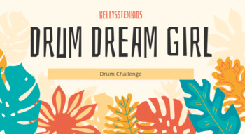 Preview of Picture Books STEM- Drum Dream Girl 