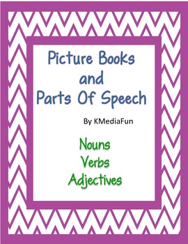 Preview of Picture Books and Parts of Speech by KMediaFun