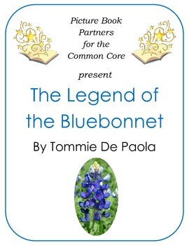 the legend of the bluebonnet