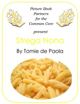 Preview of Picture Books for the Common Core:  Strega Nona
