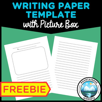 20+ Lined Paper With Picture Box