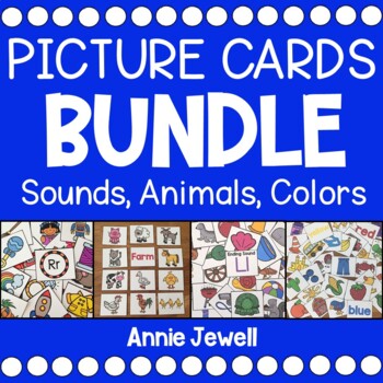 Preview of Picture Card Bundle