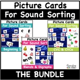 Picture Cards for Small Group Reading Literacy Centers Wor