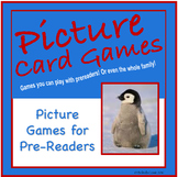 FREE Picture Cards Distance Learning Games for Pre-Readers