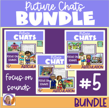 Preview of Picture Chat- Bundle #5 Focus on Sounds