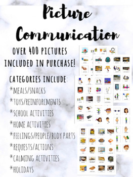 160 Loose Visual Photo cards Perfect for Speech & Communication Therapy Autism 