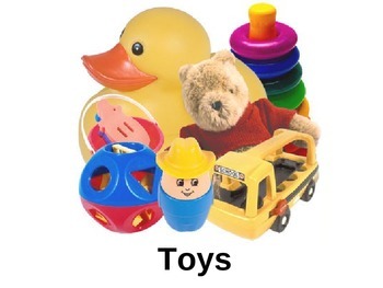 Preview of Picture Communication Collection-Toys