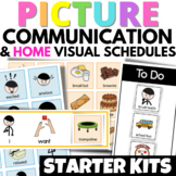 Picture Communication and Schedule Starter Kit AAC | Speec