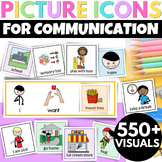 Picture Communication Starter Kit AAC PECS