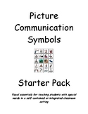 Picture Communication Symbol (PCS) Starter Pack