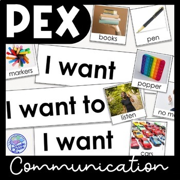 Preview of Picture Exchange Communication - Visual Communication Boards for AAC