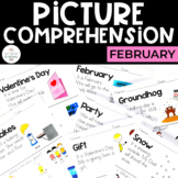 February Picture Comprehension | Valentine's Day | Special