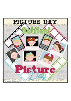 Picture Day Clipart Collection by Whimsical Inklings | TpT