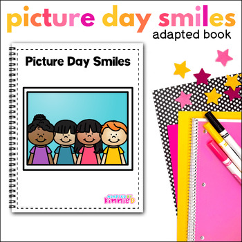 Preview of Picture Day Social Story: A Special Education Adapted Book