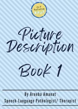 Preview of Picture Description - Book 1 Bundle
