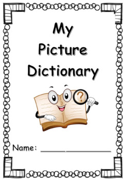 Preview of Picture Dictionary (Great for ELs!)