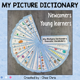 Picture Dictionary Key Ring - Thematic Visual Vocabulary