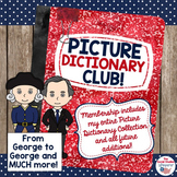 Upper Elementary Social Studies Picture Dictionary Bundle