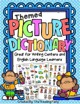 Preview of Picture Dictionary for Writing Center