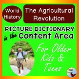 ESOL Beginners Agricultural Revolution Vocabulary & Conten