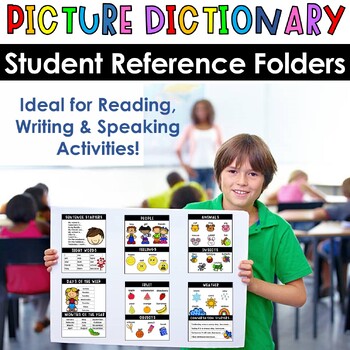 Preview of Picture Dictionary ESL Newcomers Activities Spanish