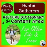 ESL Newcomer Activities Picture Dictionary World History: 