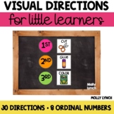 Picture Direction Cards | Visual Directions