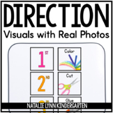 Picture Directions Cards | Visual Direction Icons | Classr