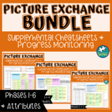 Picture Exchange Supplemental Cheatsheets & Progress Monit