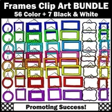 Picture Frames Clipart Colorful Commercial Use Clip Art Ha