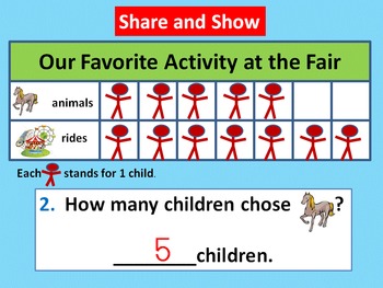 Preview of Picture Graph, Bar Graph, Tally Chart.  Set of 9 PowerPoint Presentations