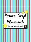 Picture Graph Worksheets - Cut and Paste Printables!