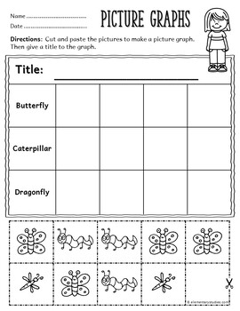 Picture Graph Worksheets and Activities for Grade 1 and 2 by ...