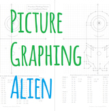 Picture Graphing (Alien): Plotting Points on a Coordinate Plane