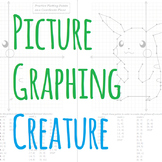Picture Graphing (Creature): Plotting Points on a Coordina