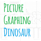 Picture Graphing (Dinosaur): Plotting Points on a Coordina