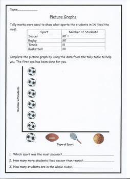 Preview of Picture Graphs