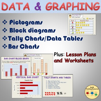 count graph pictographs block graphs bar graphs tallying worksheets