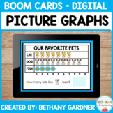 Picture Graphs - Boom Cards - Distance Learning
