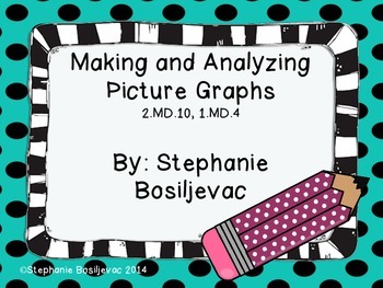 Preview of Picture Graphs-Making and Analyzing